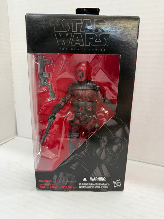 Hasbro Star Wars The Black Series 6-Inch Guavian Enforcer Action Figure