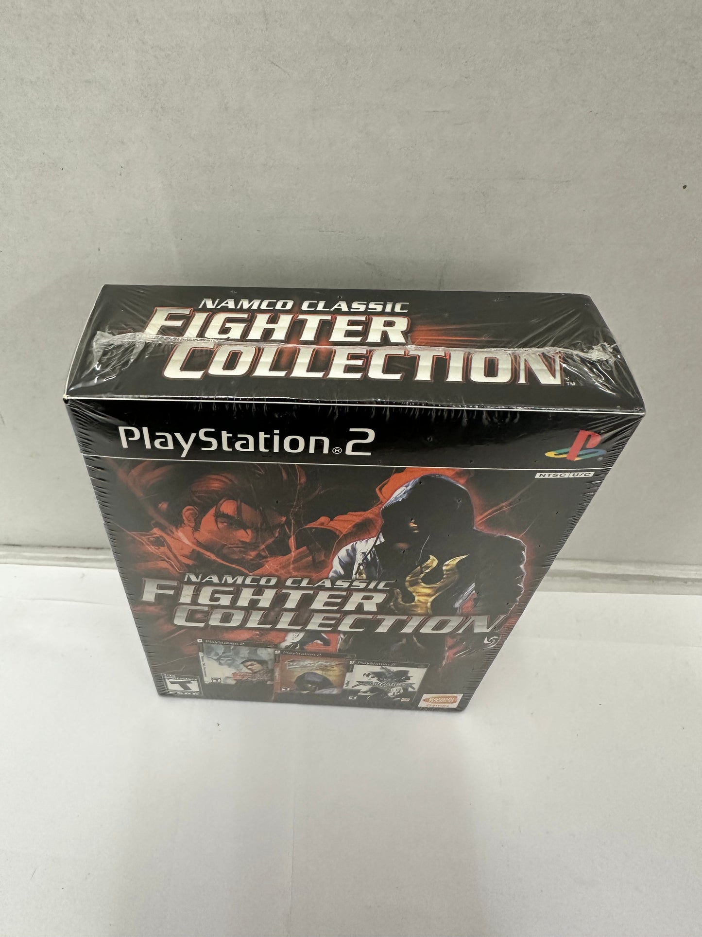 Namco Classic Fighter Collection (Sony PlayStation 2, 2008) SEALED