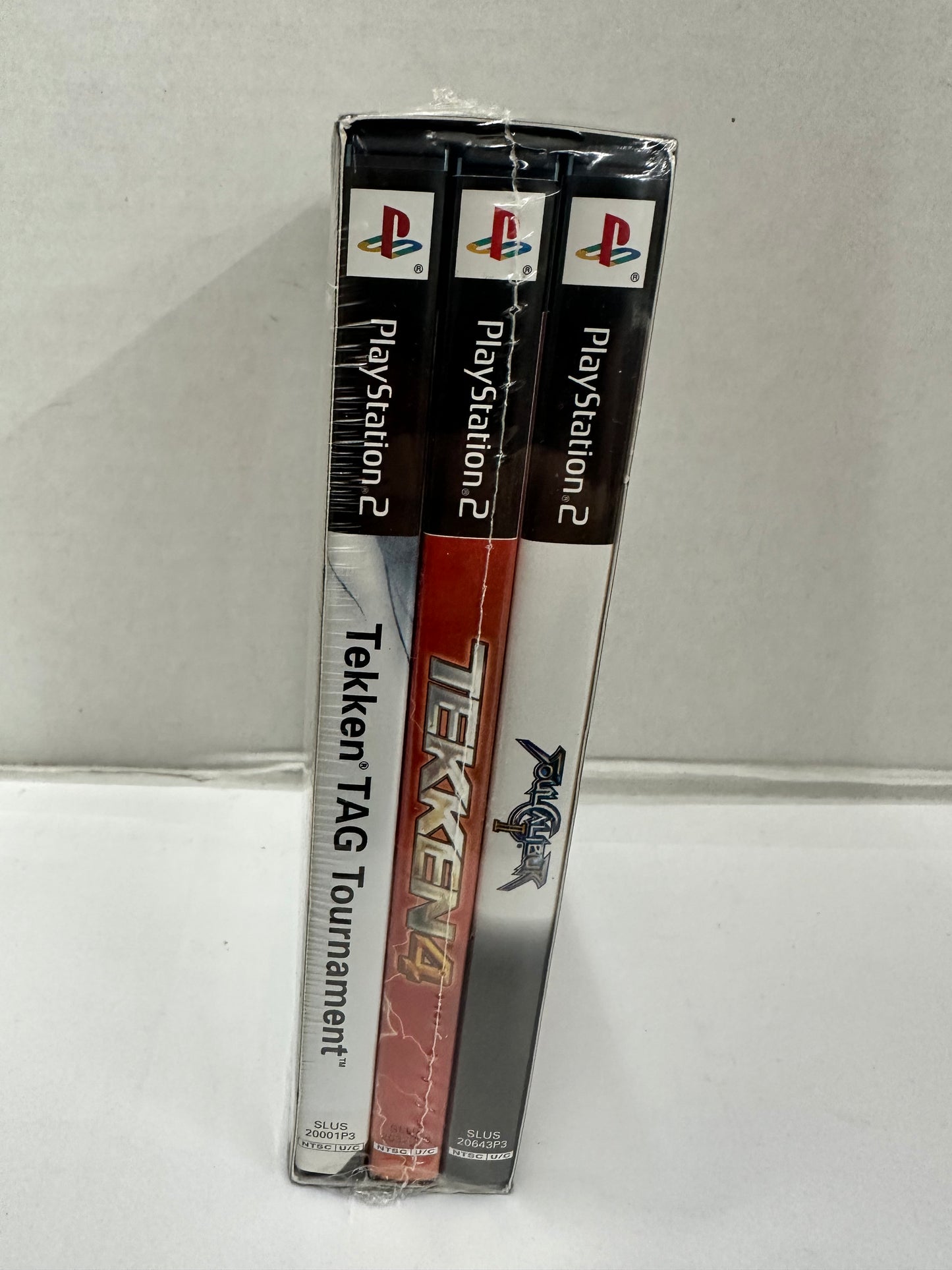 Namco Classic Fighter Collection (Sony PlayStation 2, 2008) SEALED