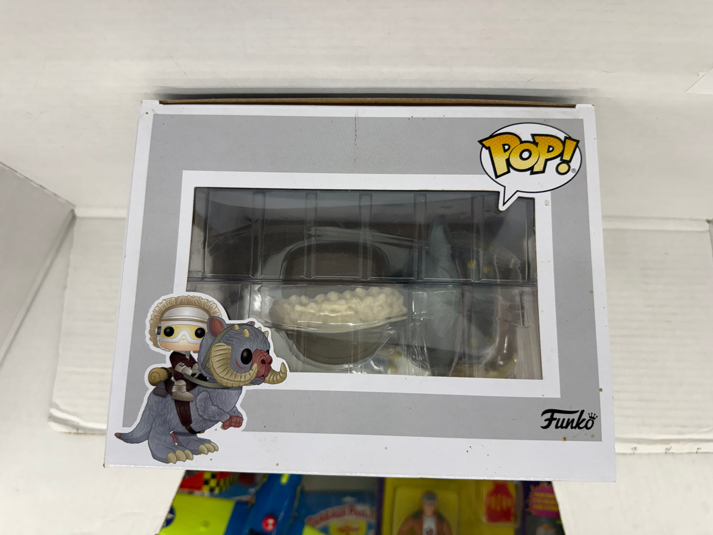 Funko Pop! Star Wars 125 Hoth Han Solo With Tauntaun Smuggler's Bounty Exclusive