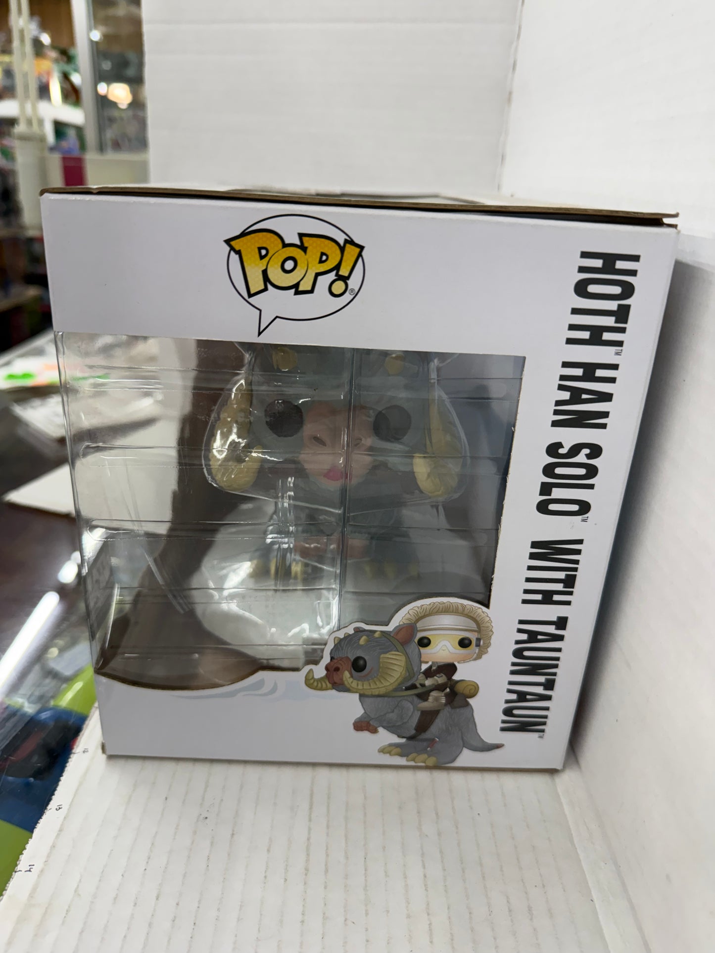 Funko Pop! Star Wars 125 Hoth Han Solo With Tauntaun Smuggler's Bounty Exclusive