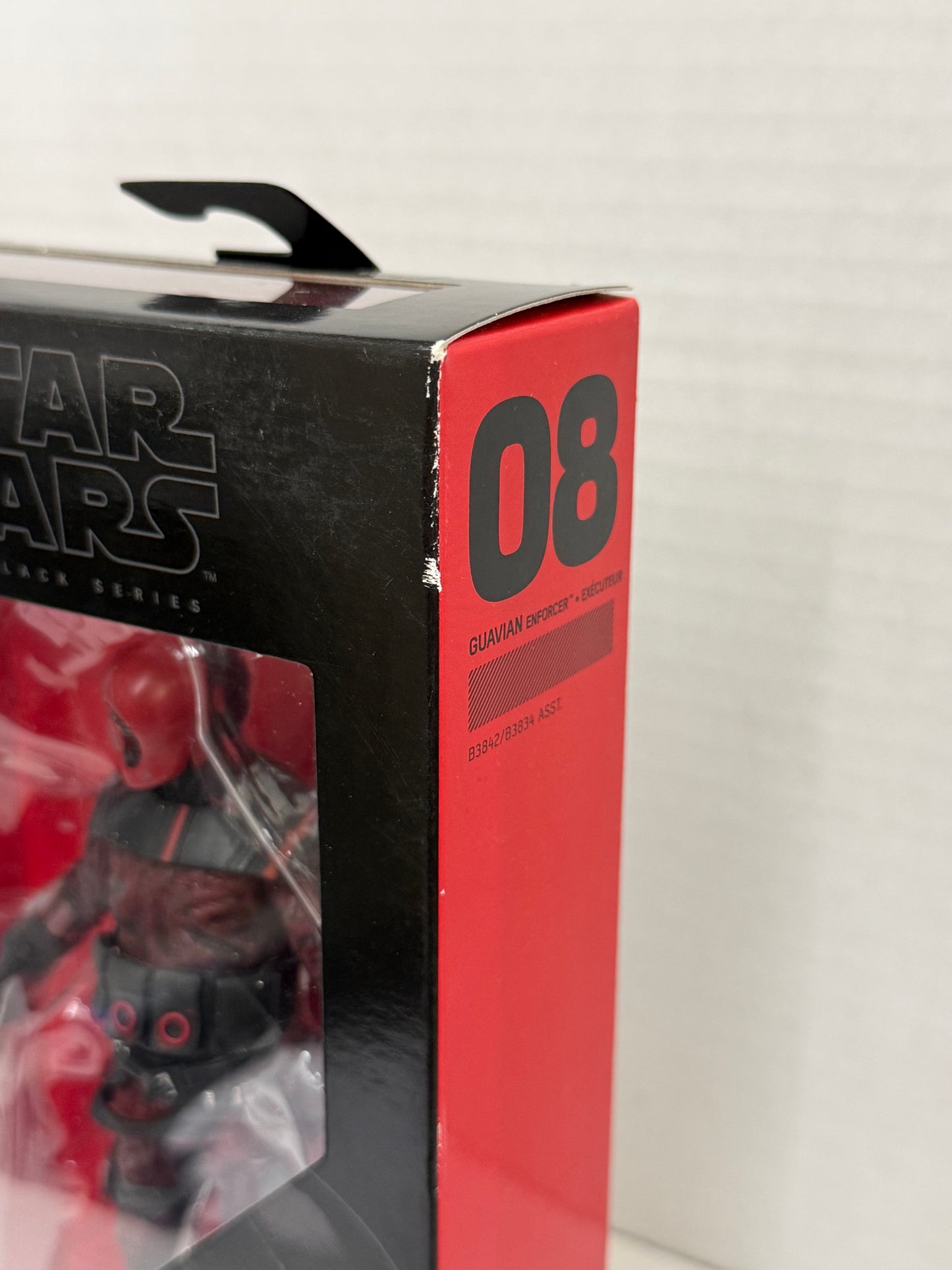 Hasbro Star Wars The Black Series 6-Inch Guavian Enforcer Action Figure
