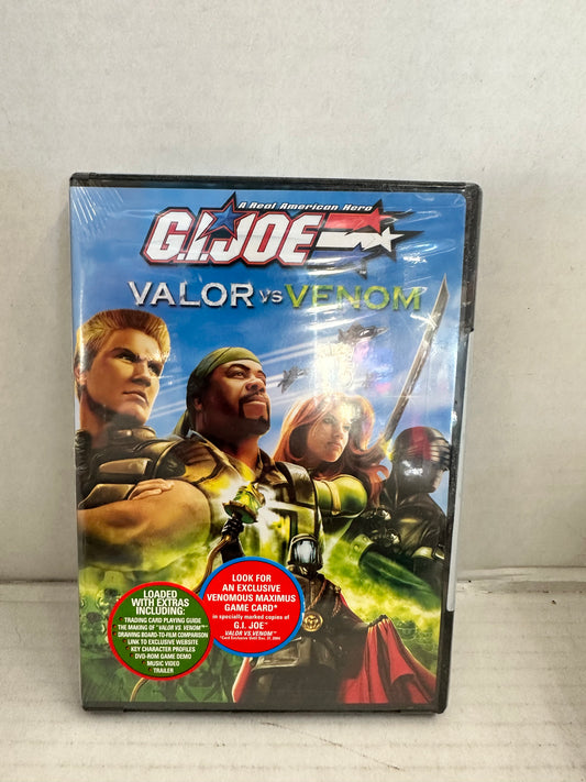 G.i. Joe: Valor Vs Venom - DVD - NEW SEALED 2004