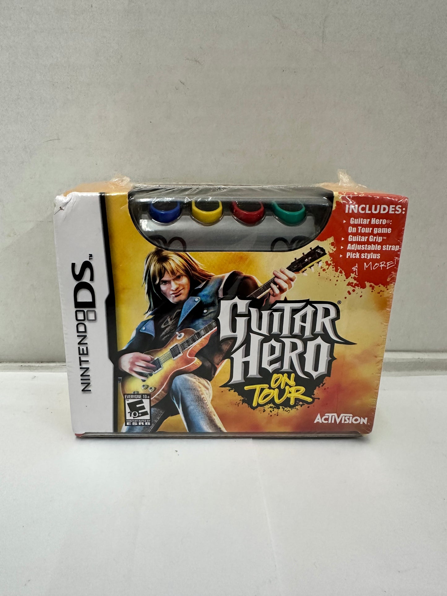 FACTORY SEALED Guitar Hero: On Tour Nintendo DS