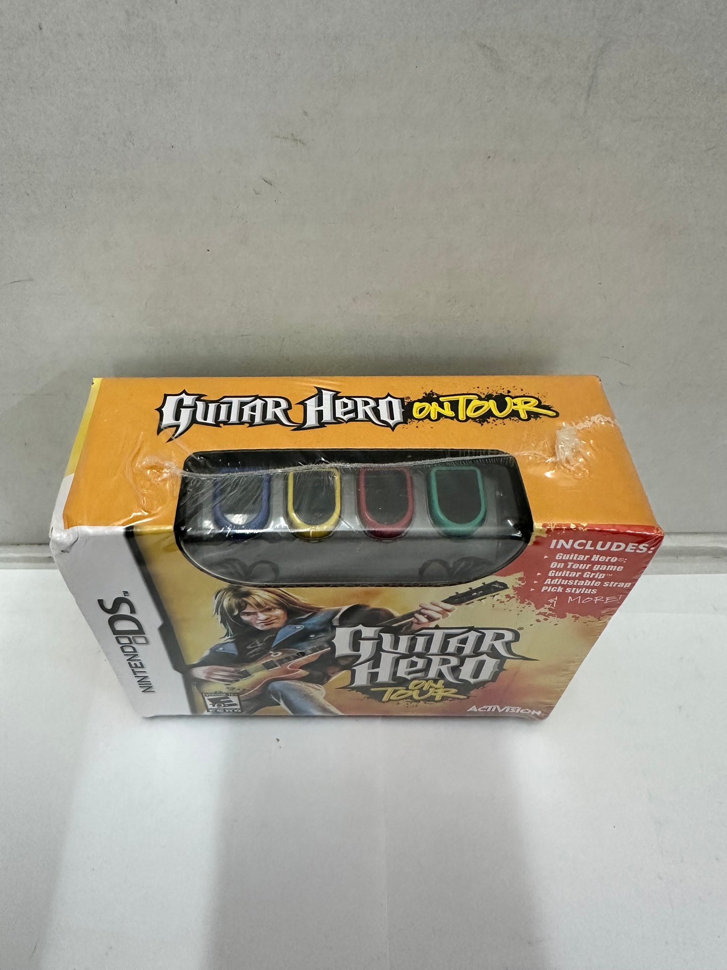 FACTORY SEALED Guitar Hero: On Tour Nintendo DS