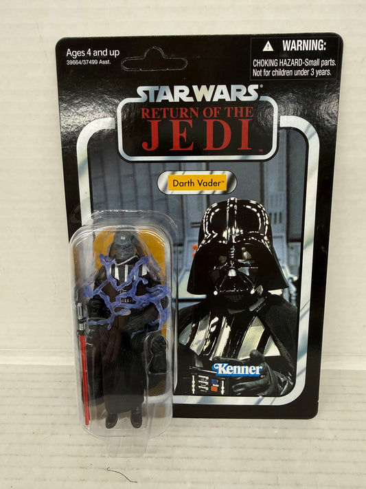 Darth Vader Star Wars VC115 Vintage Collection UNPUNCHED Kenner 2012 Figure