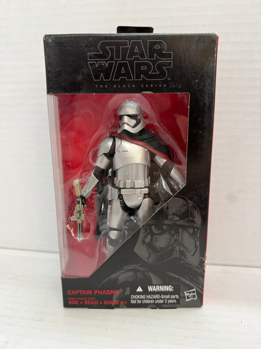 Star Wars Black Series Captain Phasma #06 6" Action Figure NIB
