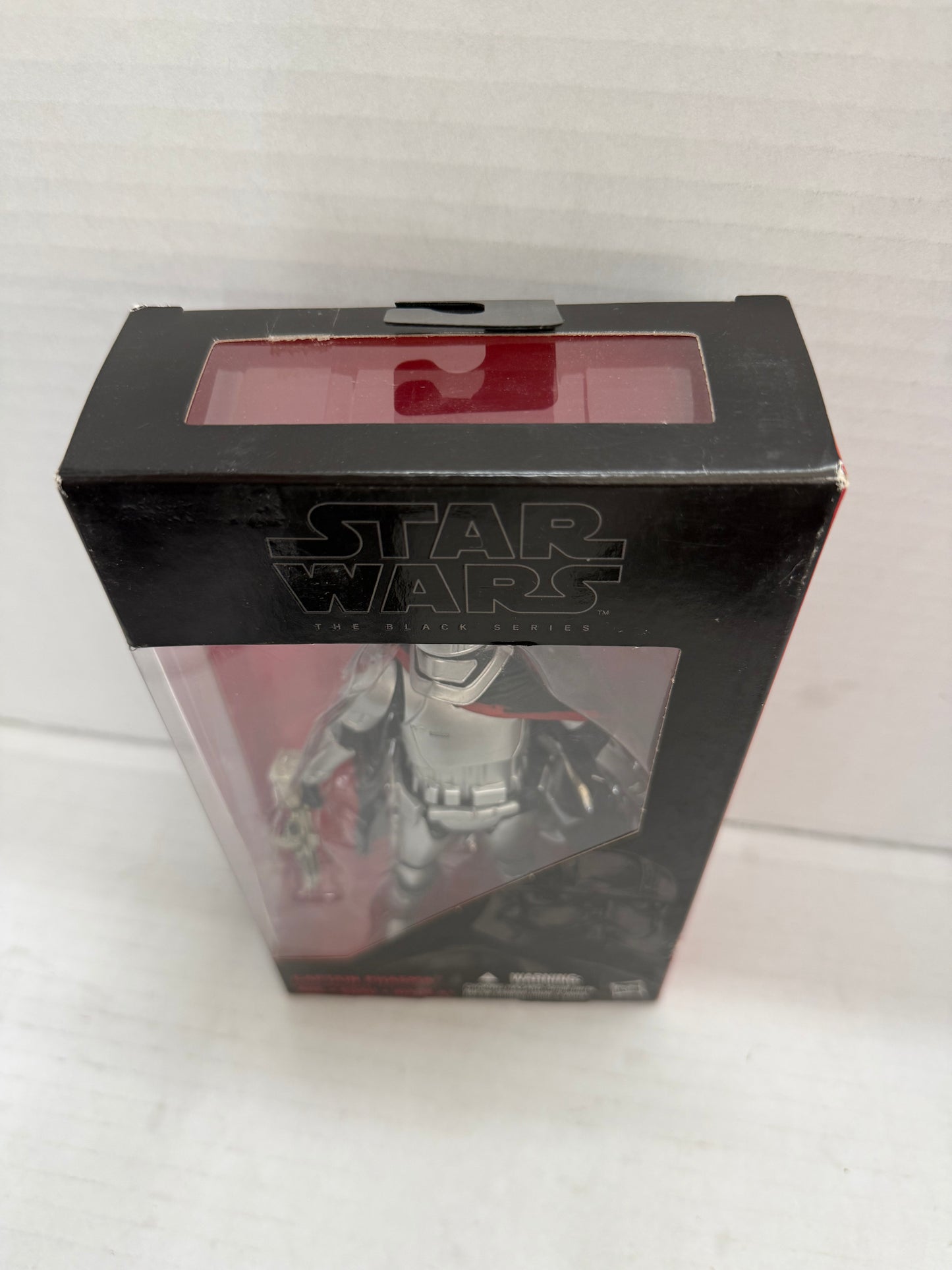 Star Wars Black Series Captain Phasma #06 6" Action Figure NIB