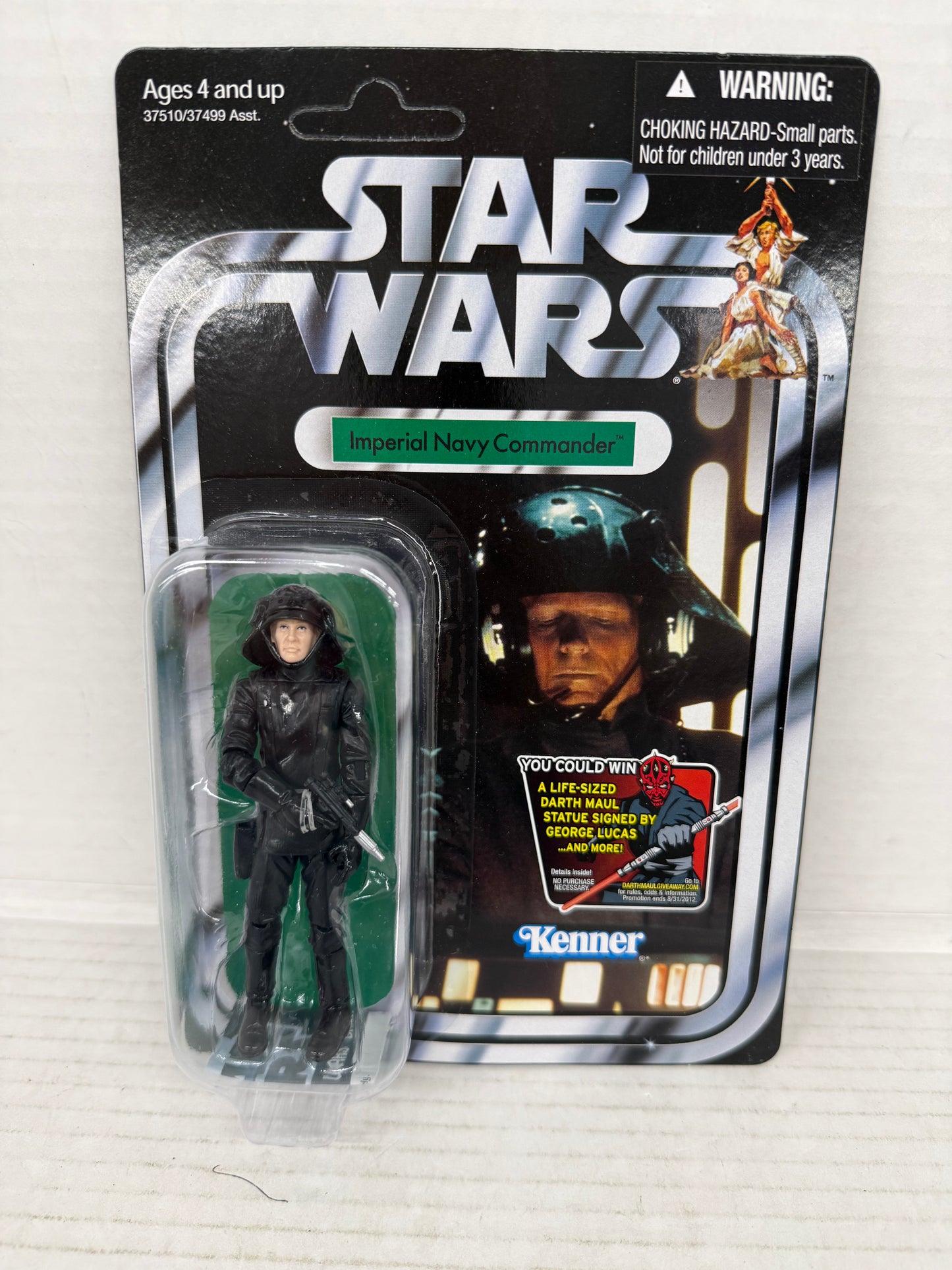 Star Wars Imperial Navy Commander VC94 Vintage Collection Action Figure