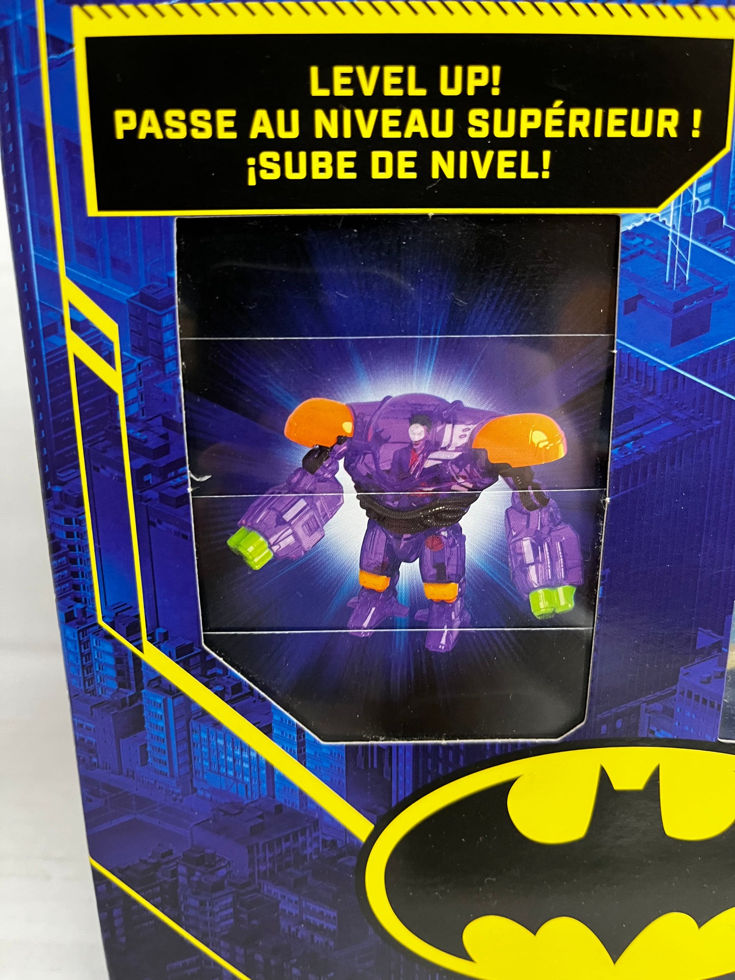 (DC) Comics (The Joker Vs Batman) Action Figure Set Tech Armor 1st Edition