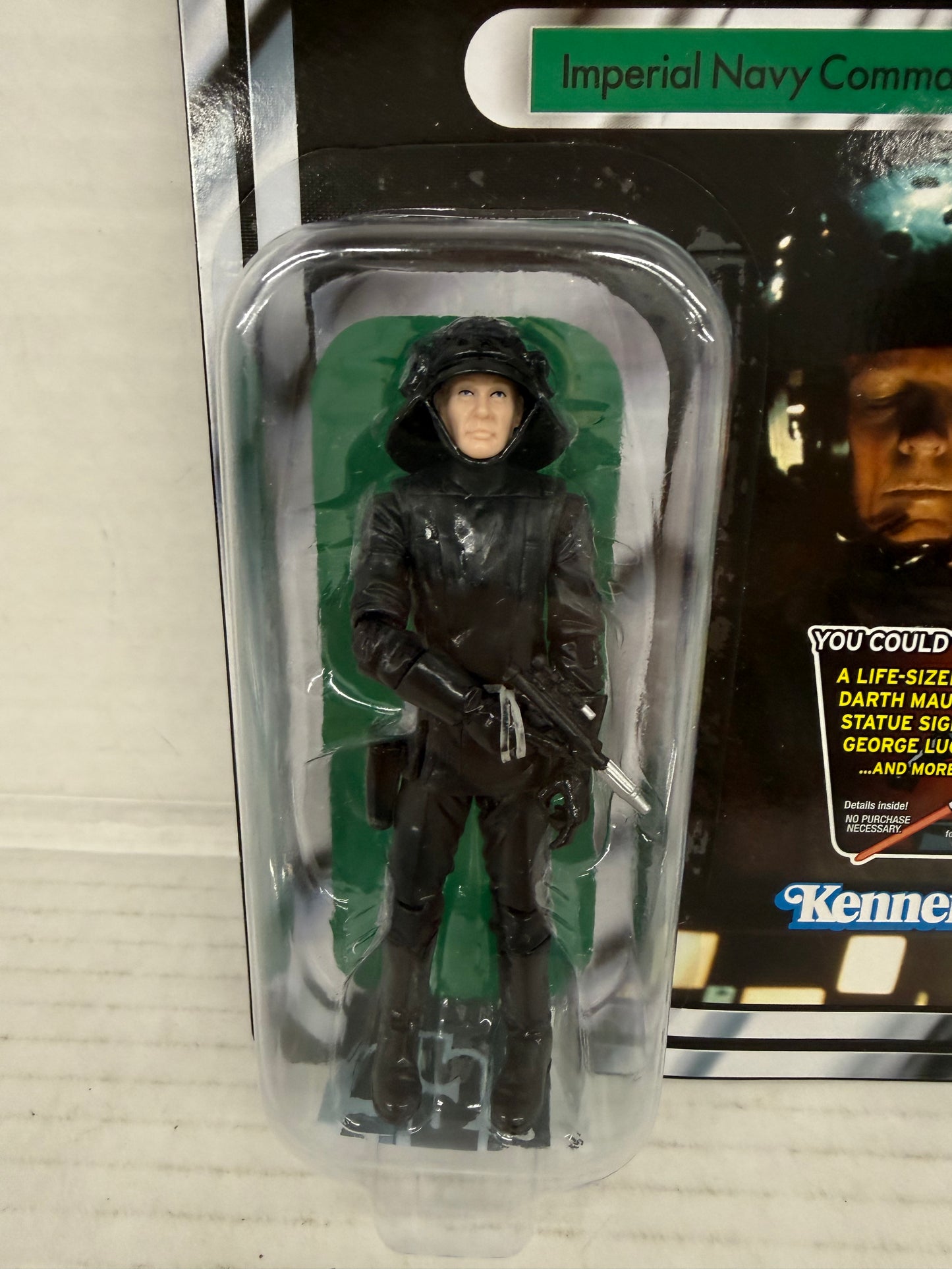 Star Wars Imperial Navy Commander VC94 Vintage Collection Action Figure