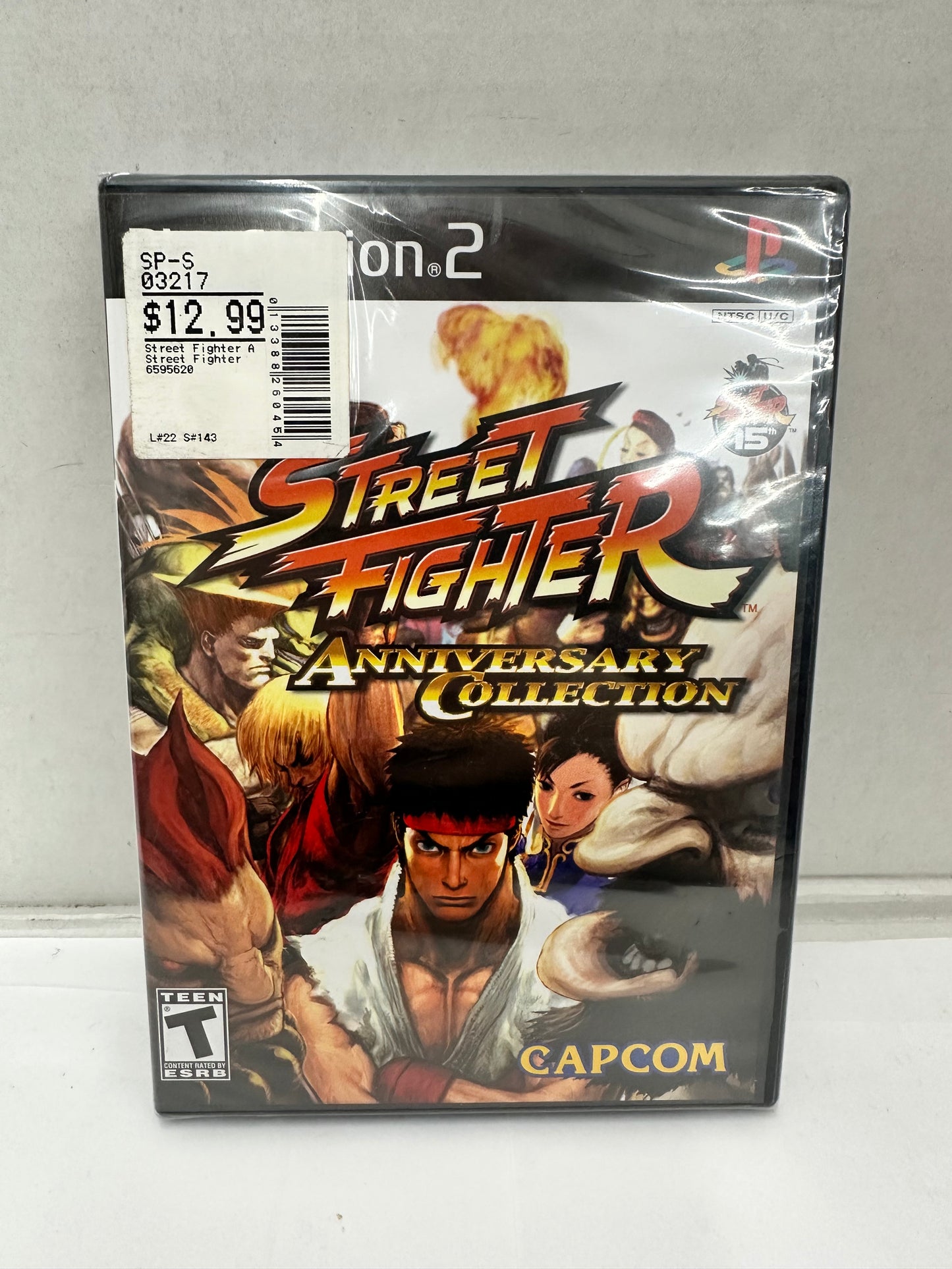 Street Fighter Anniversary Collection - PlayStation 2