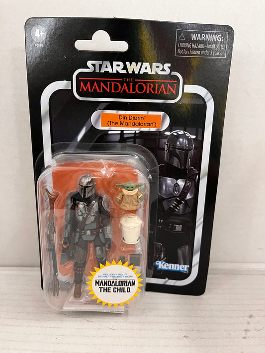 Hasbro Star Wars The Mandalorian Din Djarin The Mandalorian and The Child