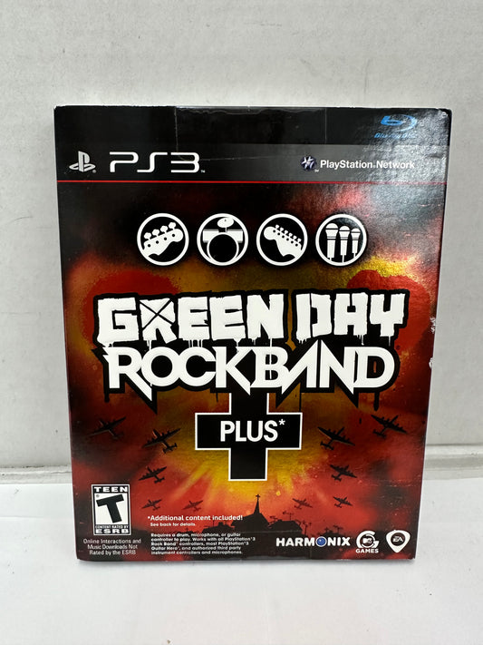 Green Day: Rock Band Plus (Sony PlayStation 3)