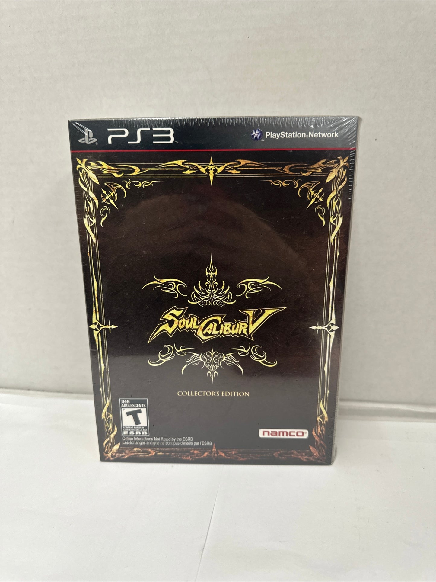 Soul Calibur V -- Collector's Edition (Sony PlayStation 3, 2012) PS3