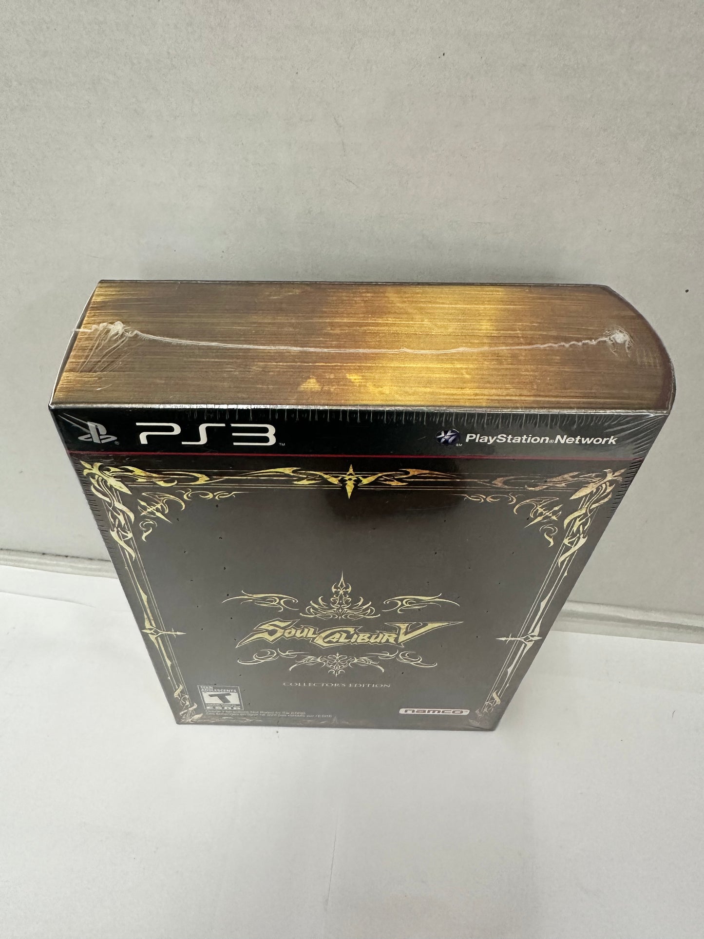 Soul Calibur V -- Collector's Edition (Sony PlayStation 3, 2012) PS3
