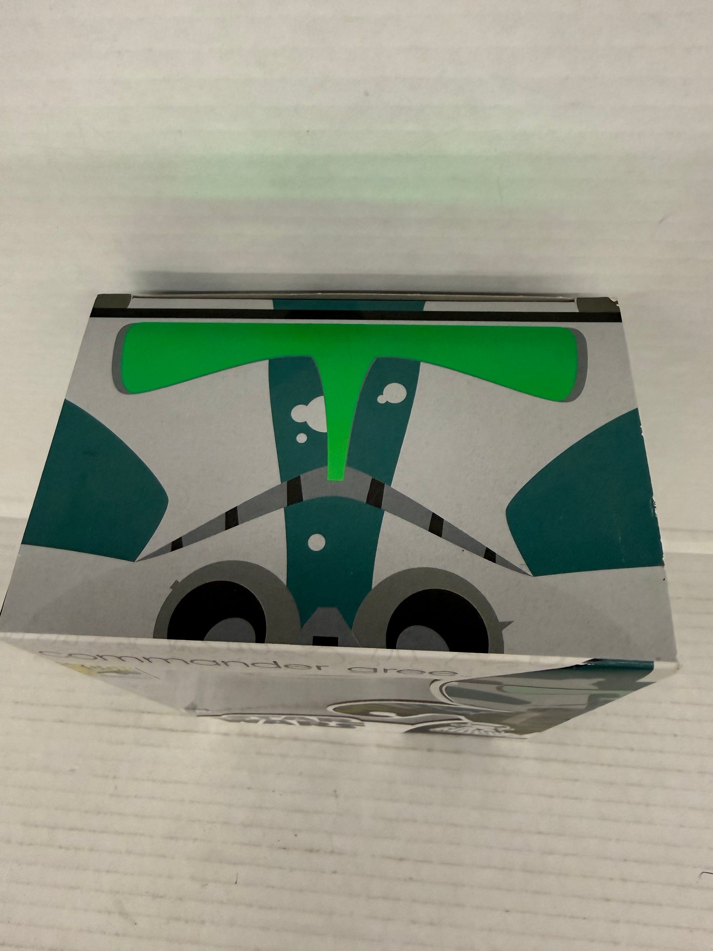 2008 SDCC Exclusive Star Wars Commander Gree Mighty Muggs Vinyl Figure by Hasbro