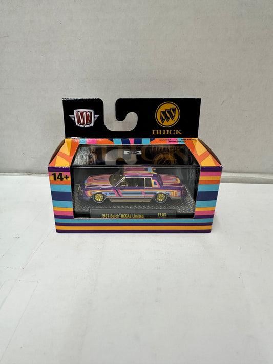 M2 Machines  1:64 SEMA 1987 Buick Regal Limited