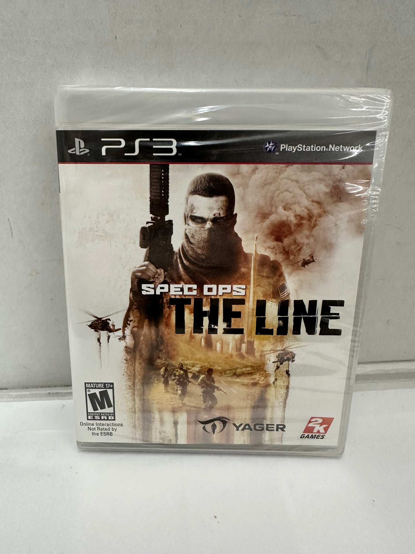 Spec Ops: The Line - - Playstation 3 - Brand New - SEALED