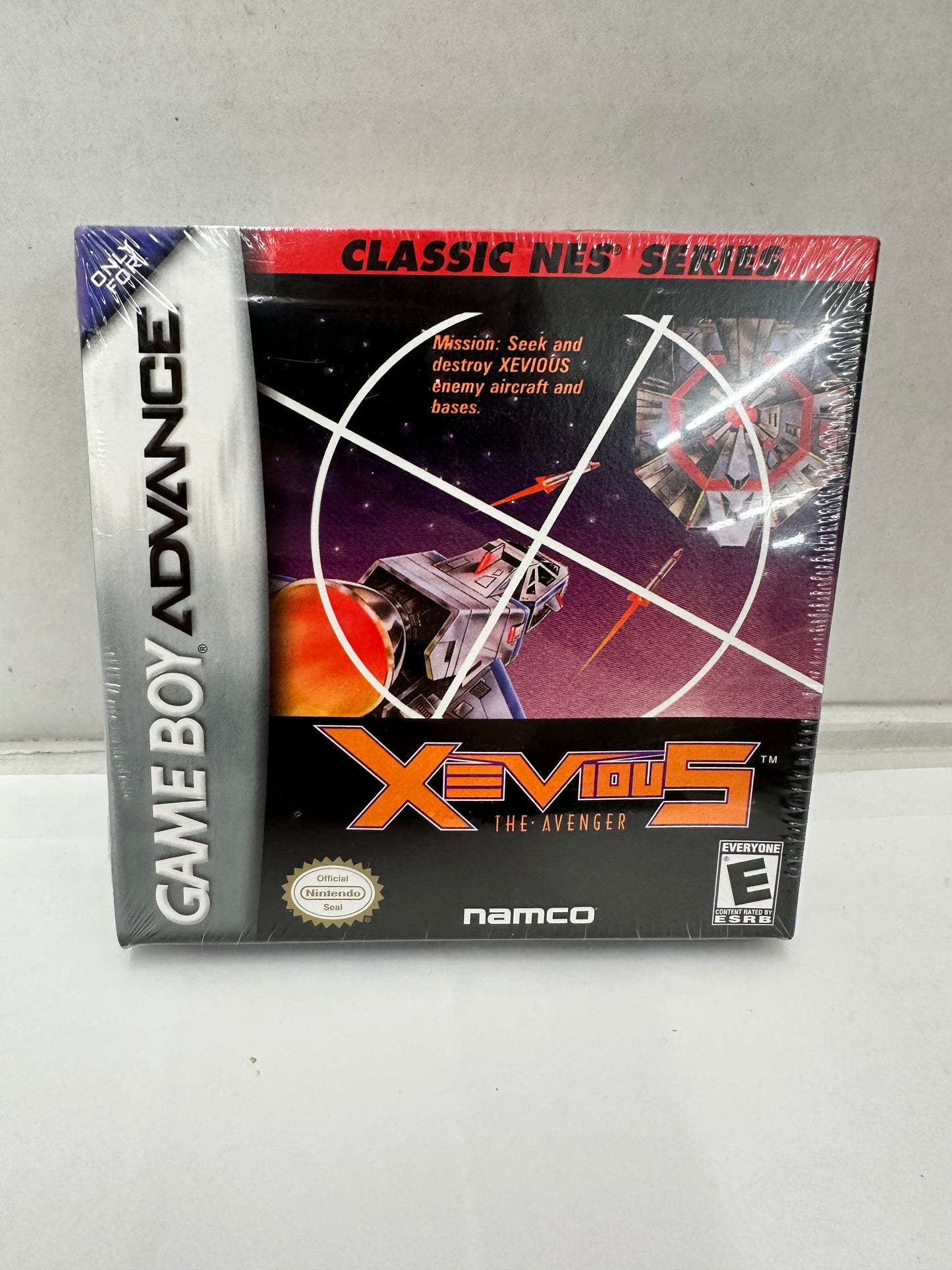 Xevious Classic NES Series (Nintendo Game Boy Advance, 2004)