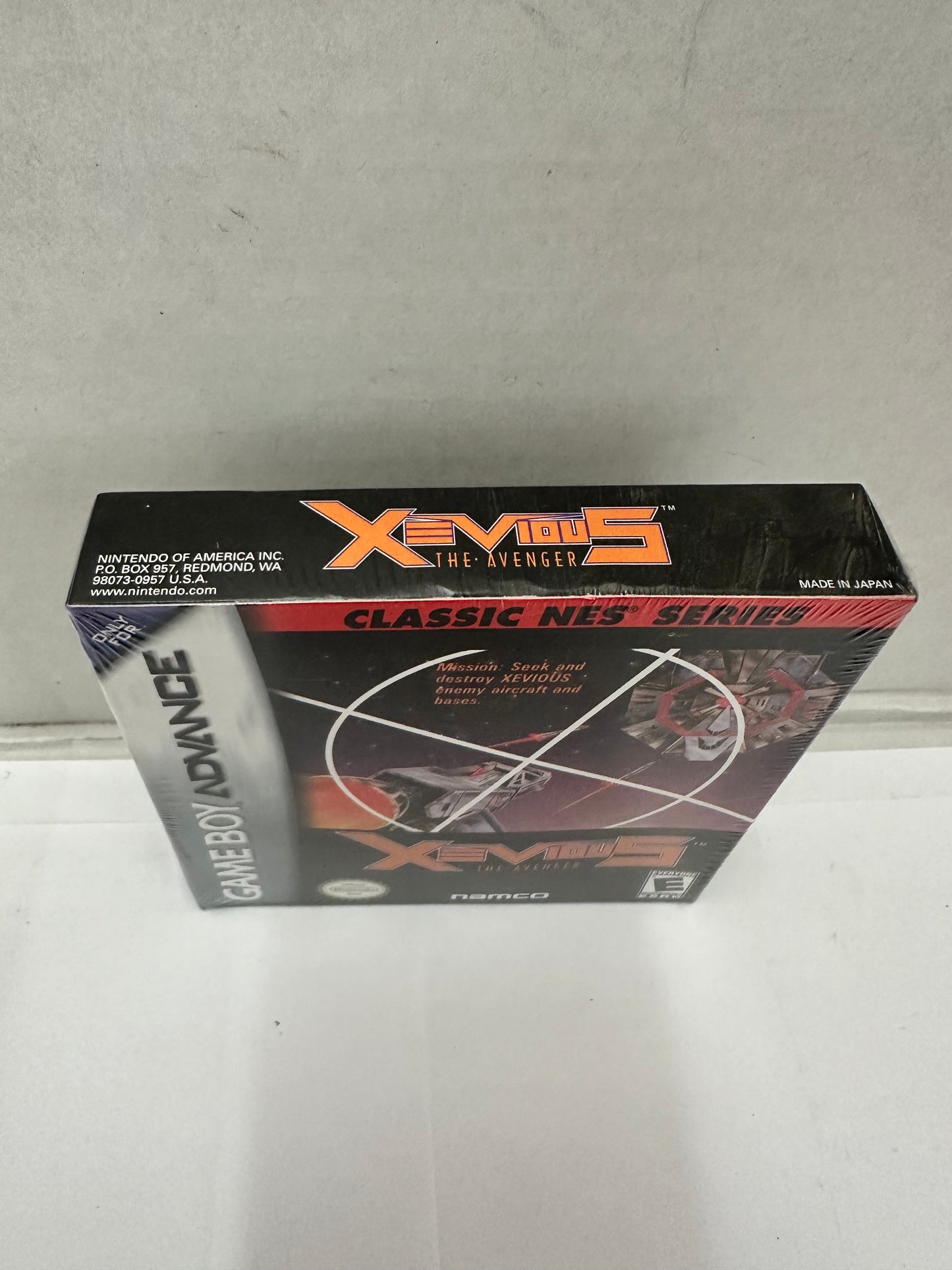 Xevious Classic NES Series (Nintendo Game Boy Advance, 2004)