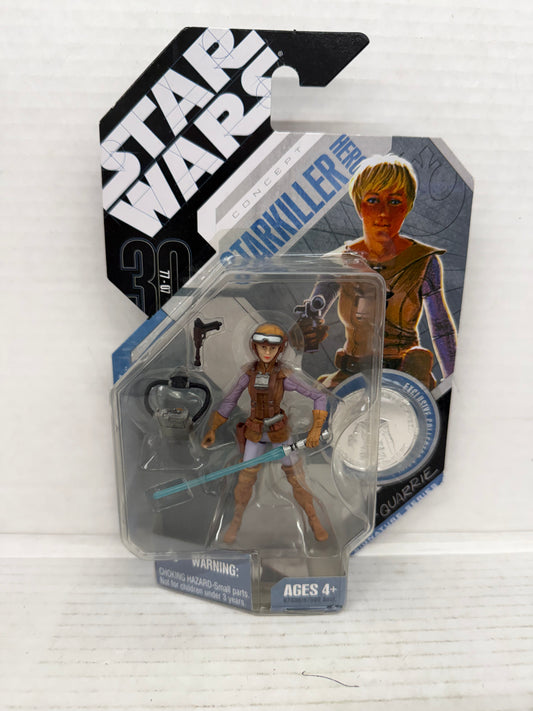 Star Wars 30th Anniversary McQuarrie Starkiller Hero Concept Figure