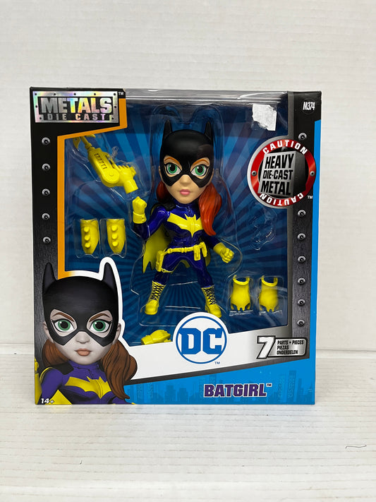 Jada Toys DC METALS Die-cast BATGIRL 6" Figure w/7 Parts M374