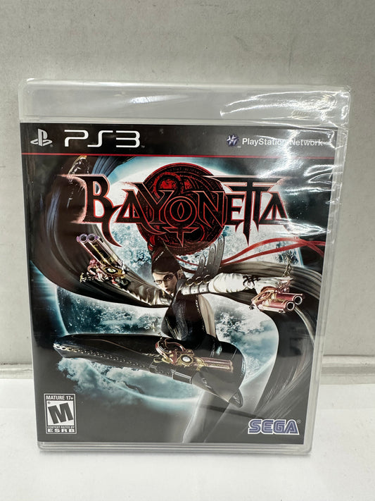 Bayonetta | PlayStation 3 | FACTORY SEALED