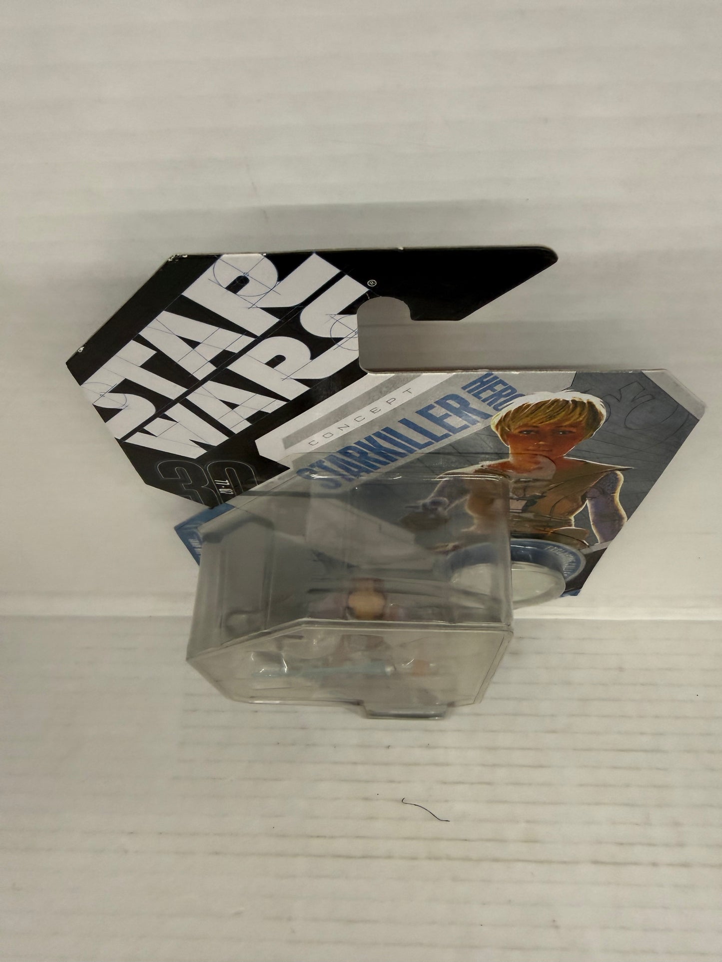 Star Wars 30th Anniversary McQuarrie Starkiller Hero Concept Figure