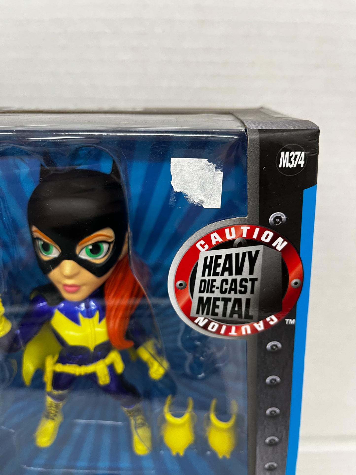 Jada Toys DC METALS Die-cast BATGIRL 6" Figure w/7 Parts M374