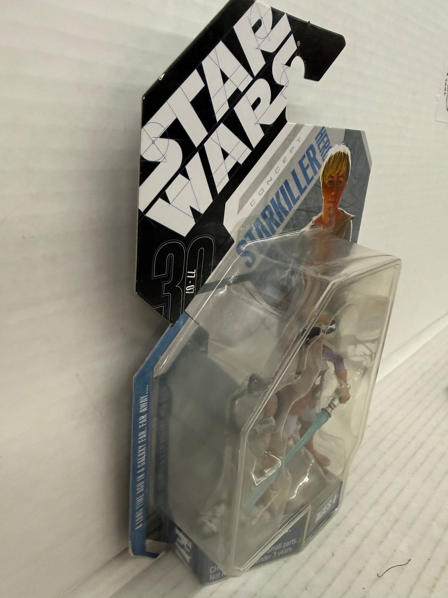 Star Wars 30th Anniversary McQuarrie Starkiller Hero Concept Figure