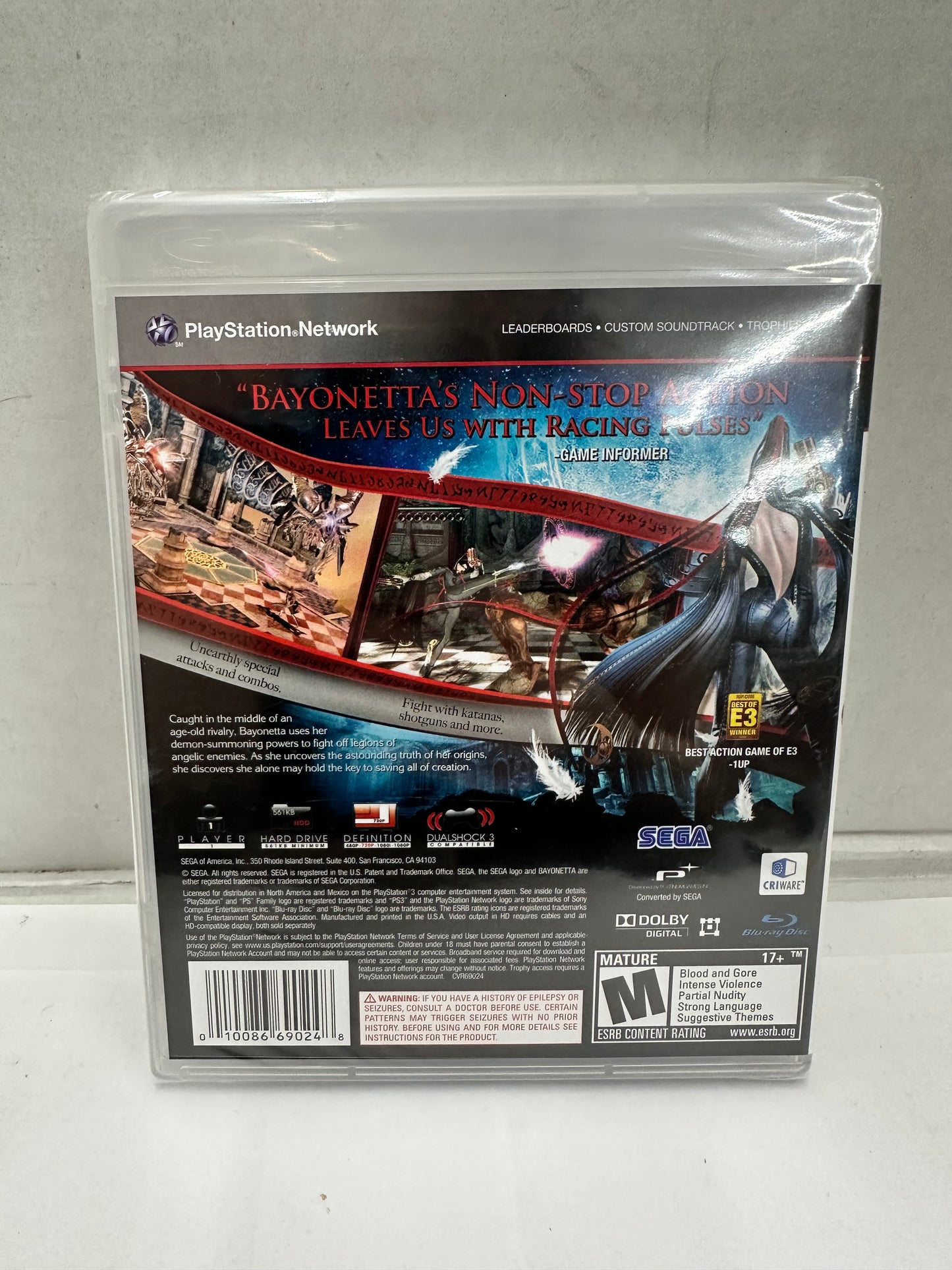 Bayonetta | PlayStation 3 | FACTORY SEALED