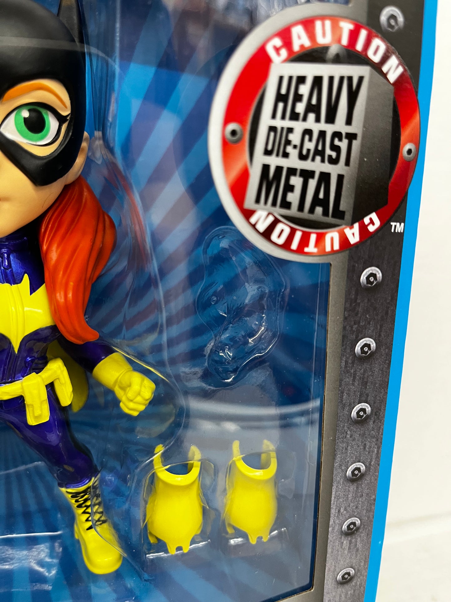 Jada Toys DC METALS Die-cast BATGIRL 6" Figure w/7 Parts M374