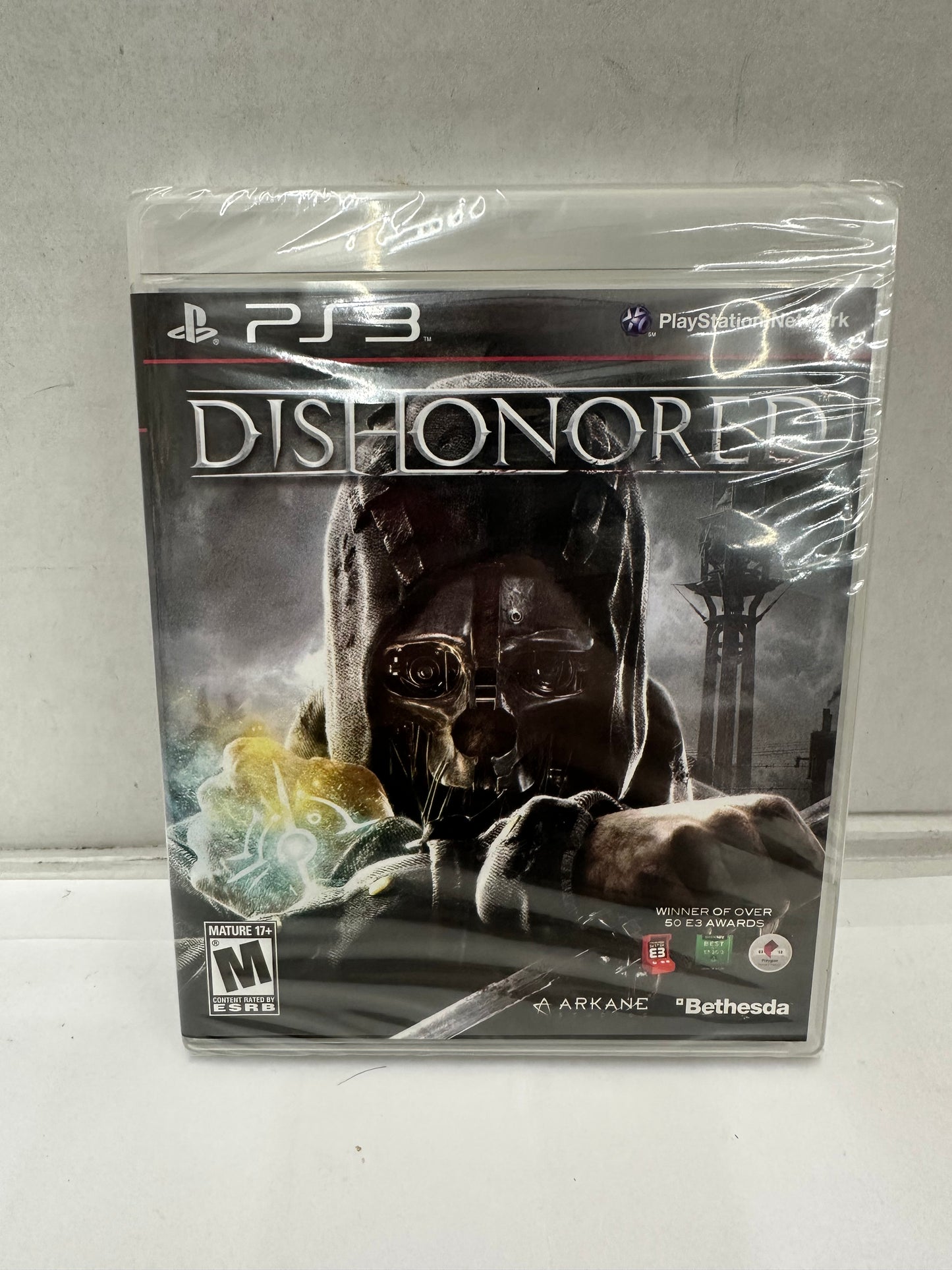Dishonored (Sony PS3, 2012) Brand New Factory Sealed