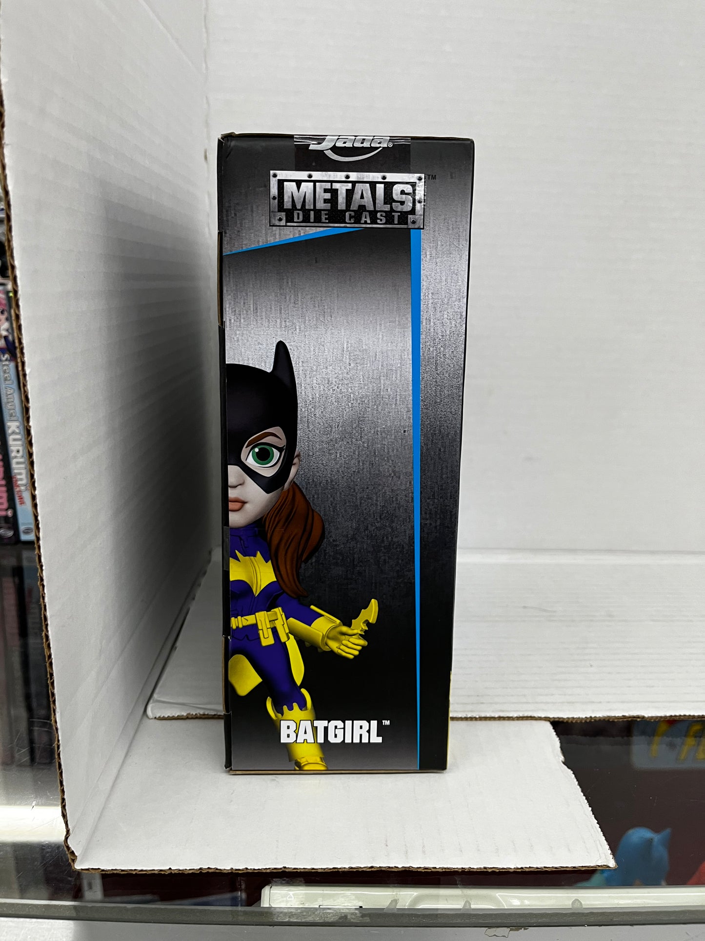 Jada Toys DC METALS Die-cast BATGIRL 6" Figure w/7 Parts M374