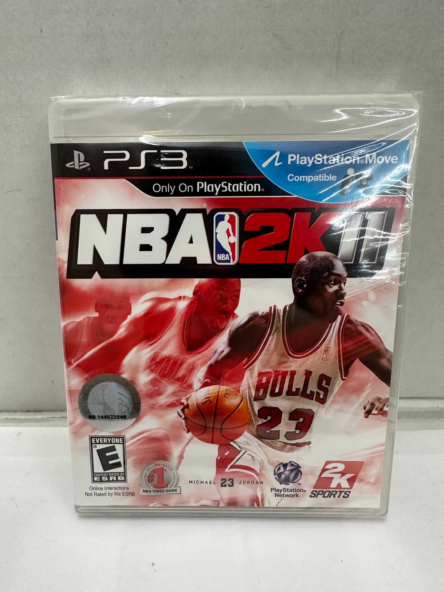 PS3 NBA 2K11 Michael Jordan Cover Sony PlayStation 3 2k Sports