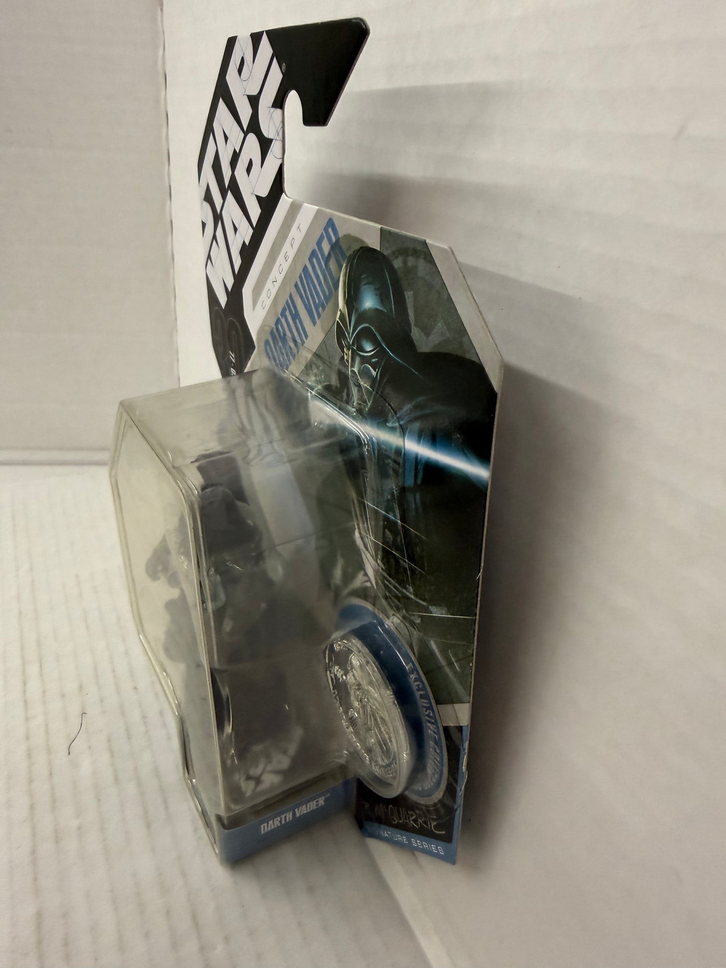 Darth Vader #28 Star Wars Concept Ralph McQuarrie Signature Series With Coin