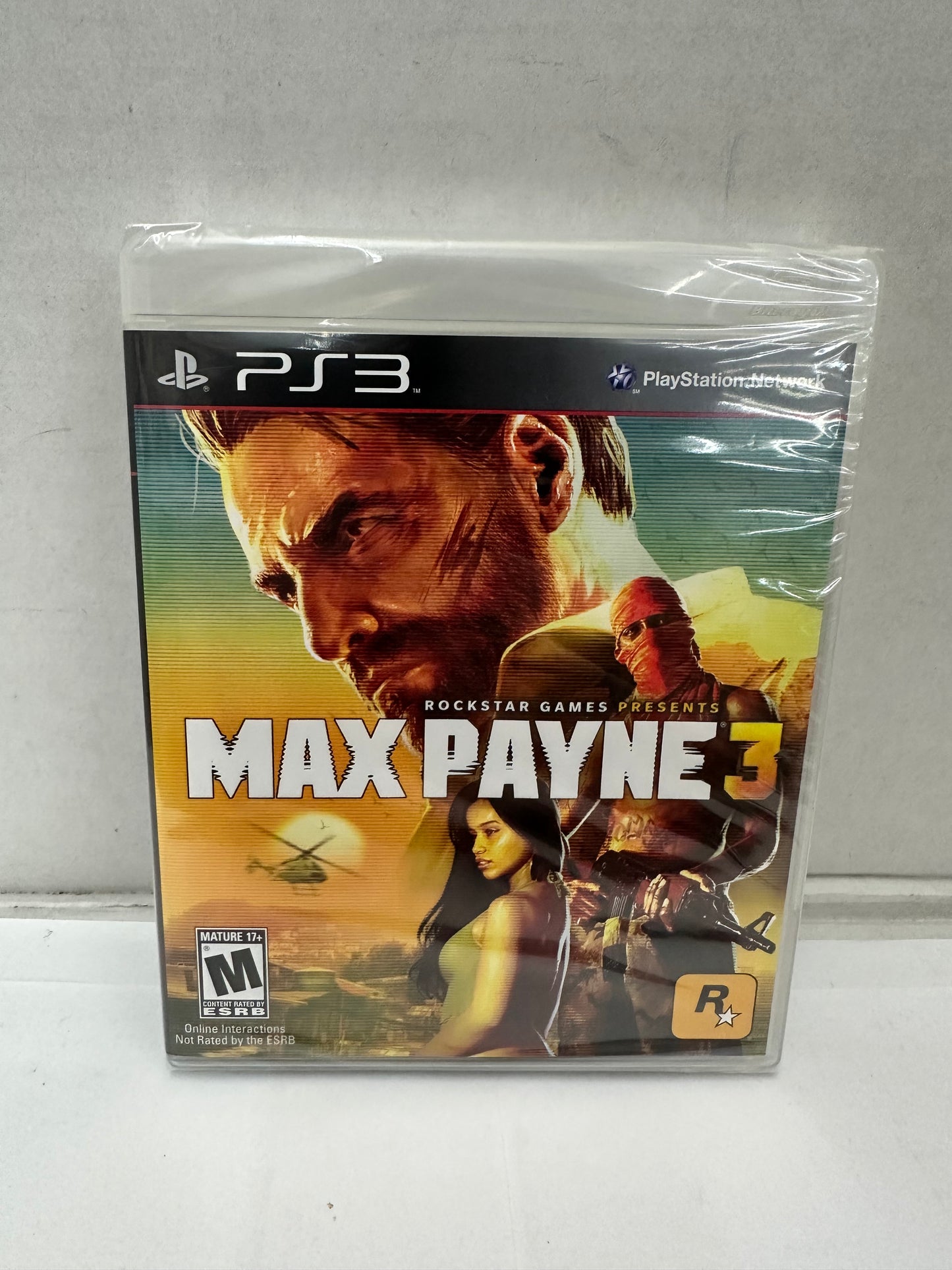 PS3 Max Payne 3 - Rockstar Games Sealed