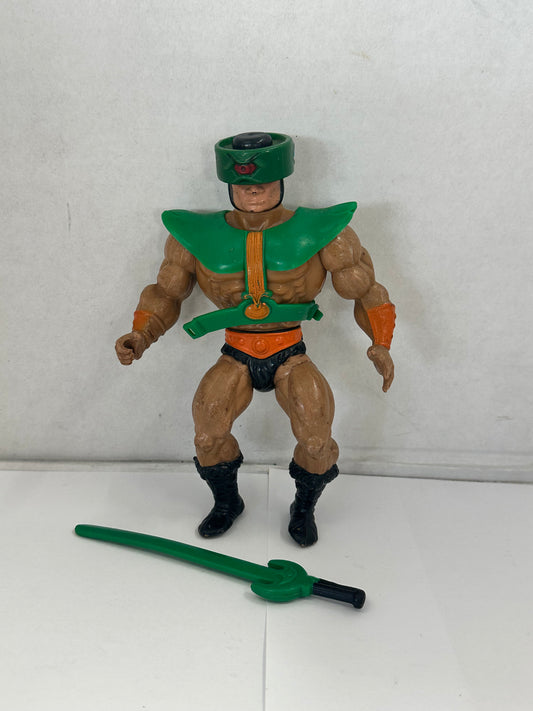 Vintage MOTU Tri-Klops Malaysia Origin Masters Of The Universe Loose Complete #5