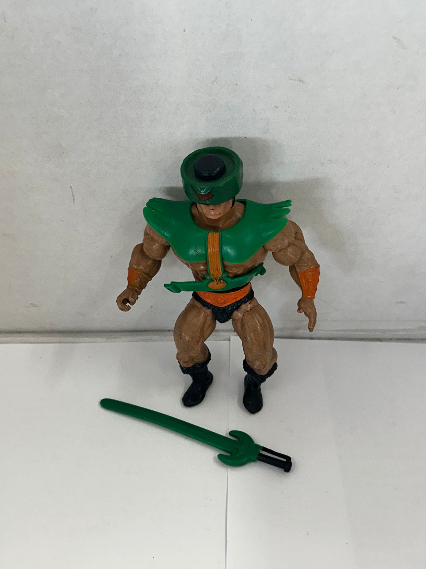 Vintage MOTU Tri-Klops Malaysia Origin Masters Of The Universe Loose Complete #5