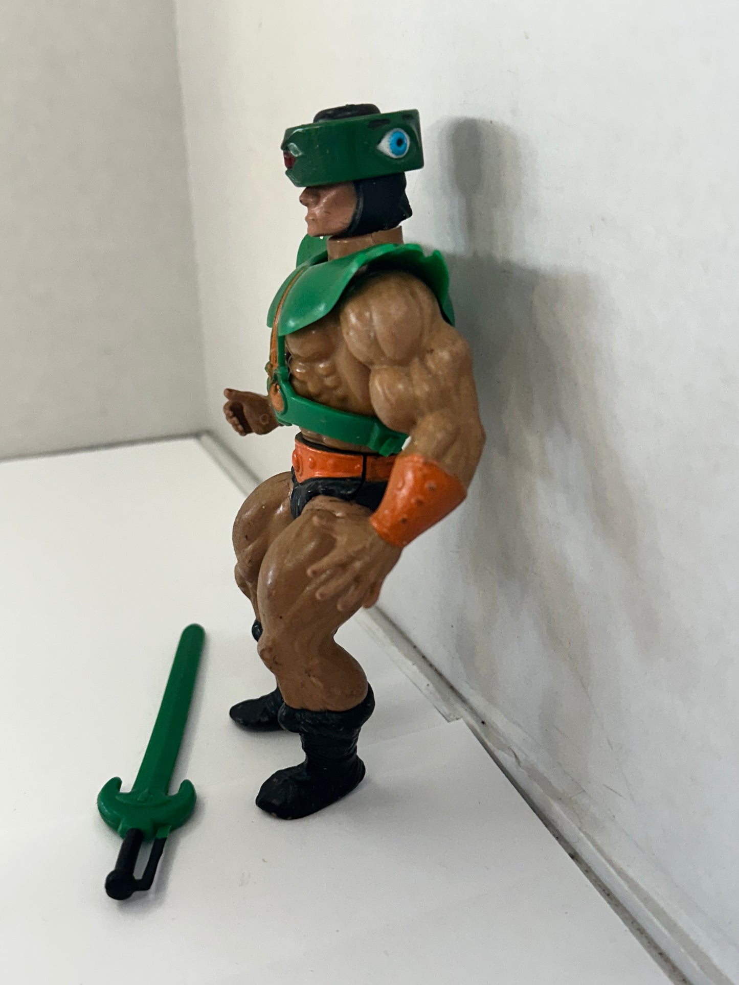 Vintage MOTU Tri-Klops Malaysia Origin Masters Of The Universe Loose Complete #5