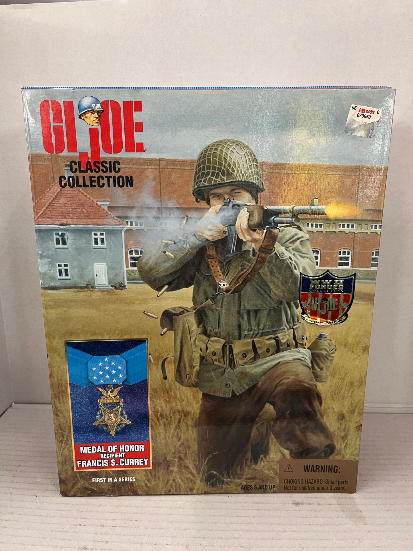 Kenner G.I. Joe Francis S. Currey Medal of Honor Action Figure