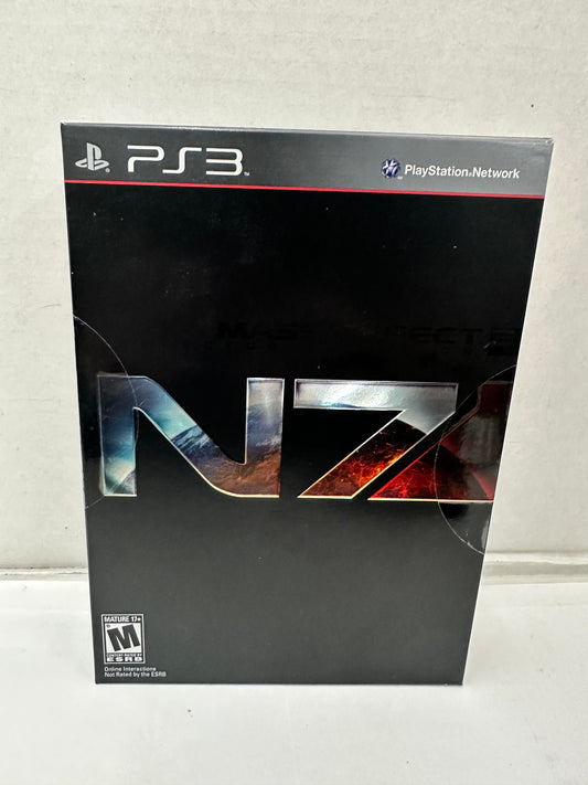 Mass Effect 3 N7 Collector's Edition PS3 BRAND NEW