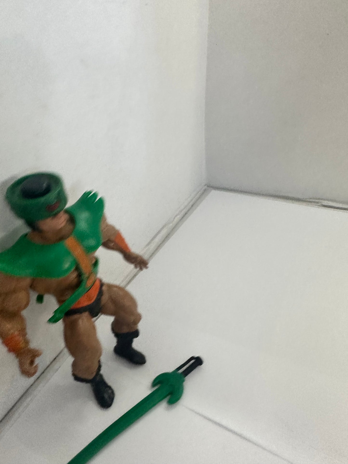 Vintage MOTU Tri-Klops Malaysia Origin Masters Of The Universe Loose Complete #5