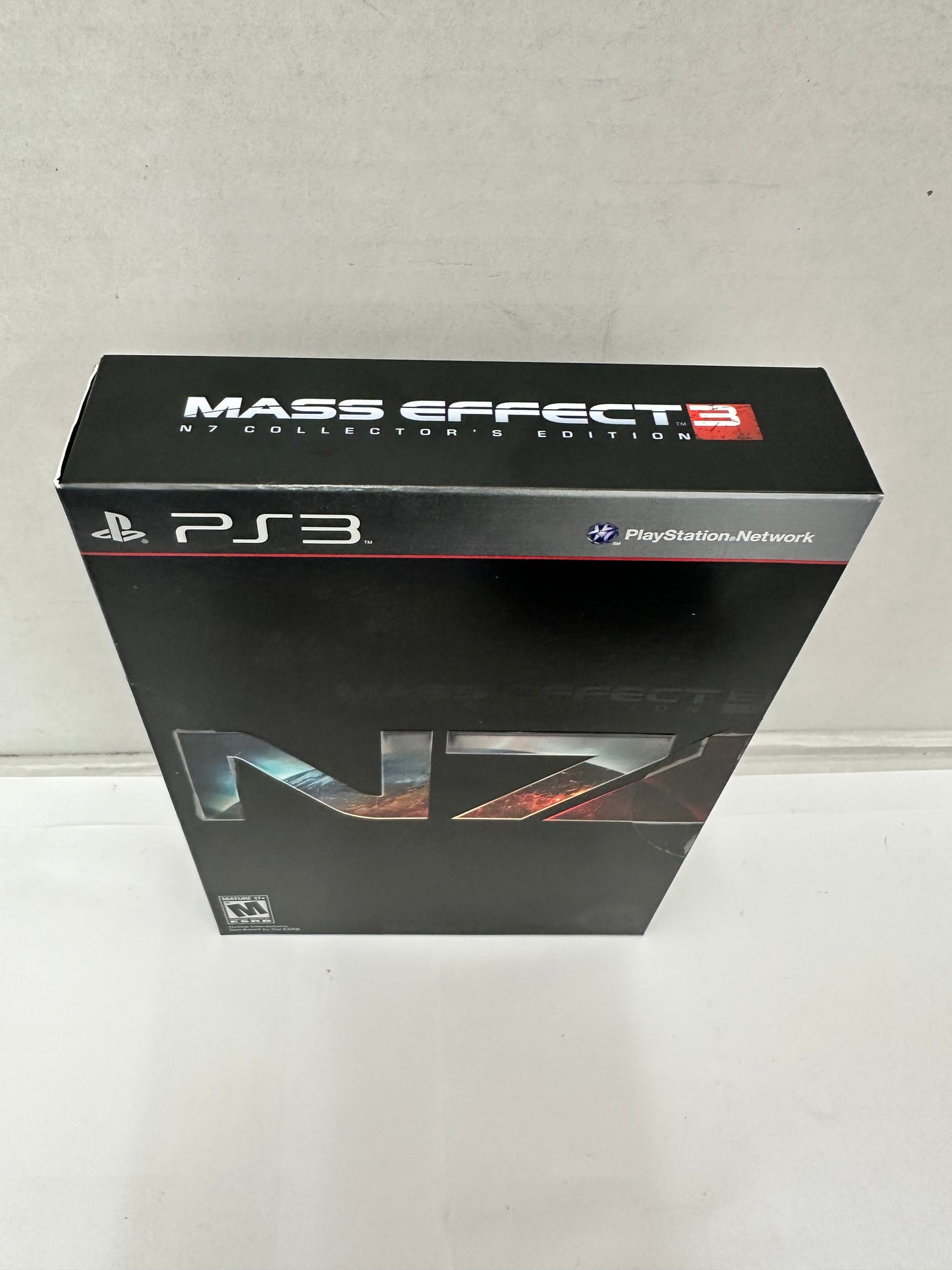 Mass Effect 3 N7 Collector's Edition PS3 BRAND NEW