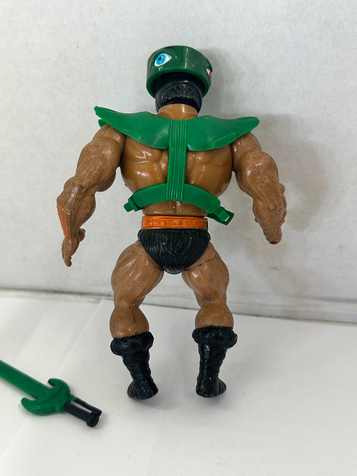 Vintage MOTU Tri-Klops Malaysia Origin Masters Of The Universe Loose Complete #5