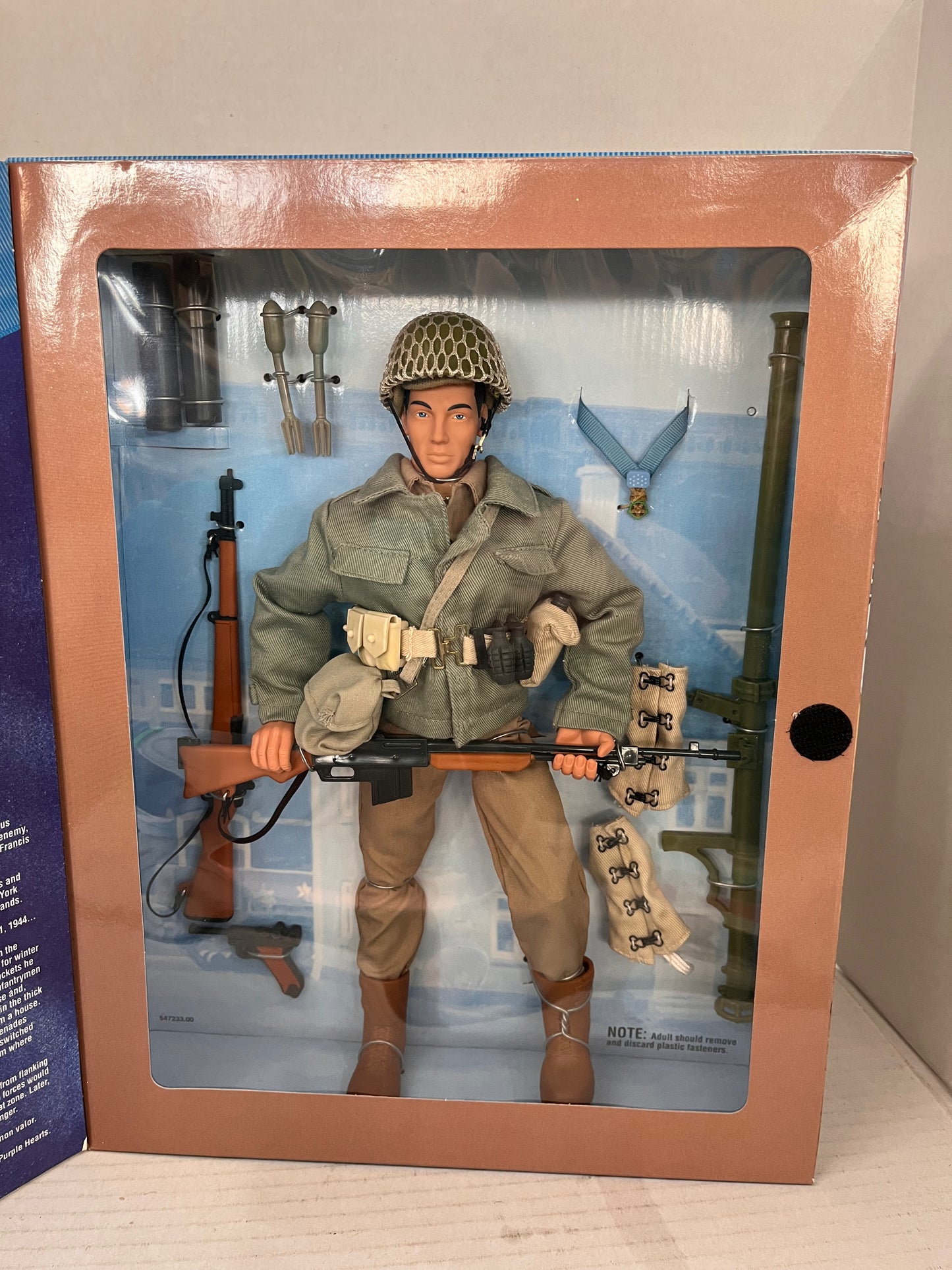 Kenner G.I. Joe Francis S. Currey Medal of Honor Action Figure
