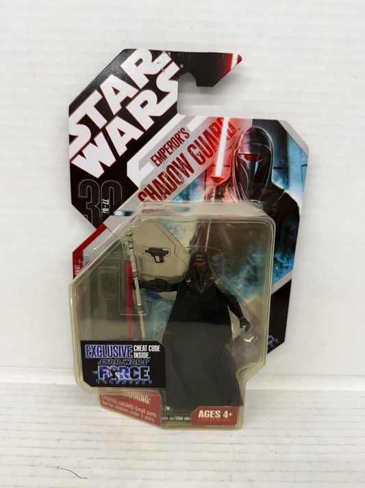 Hasbro Star Wars Force Unleashed  Emperor’s Shadow Guard Action Figure New