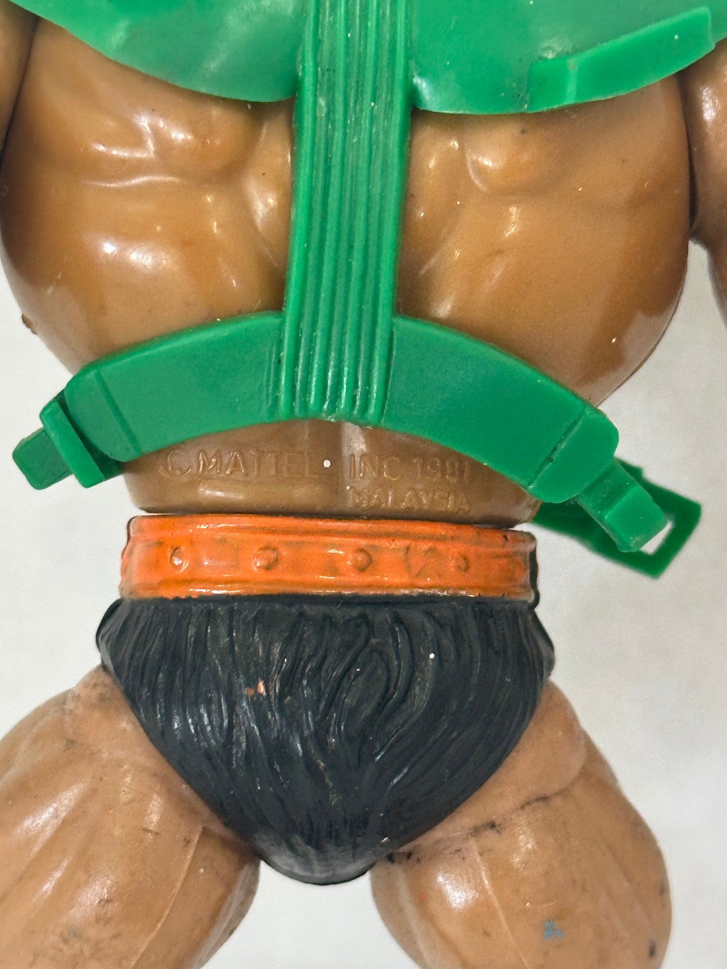 Vintage MOTU Tri-Klops Malaysia Origin Masters Of The Universe Loose Complete #5