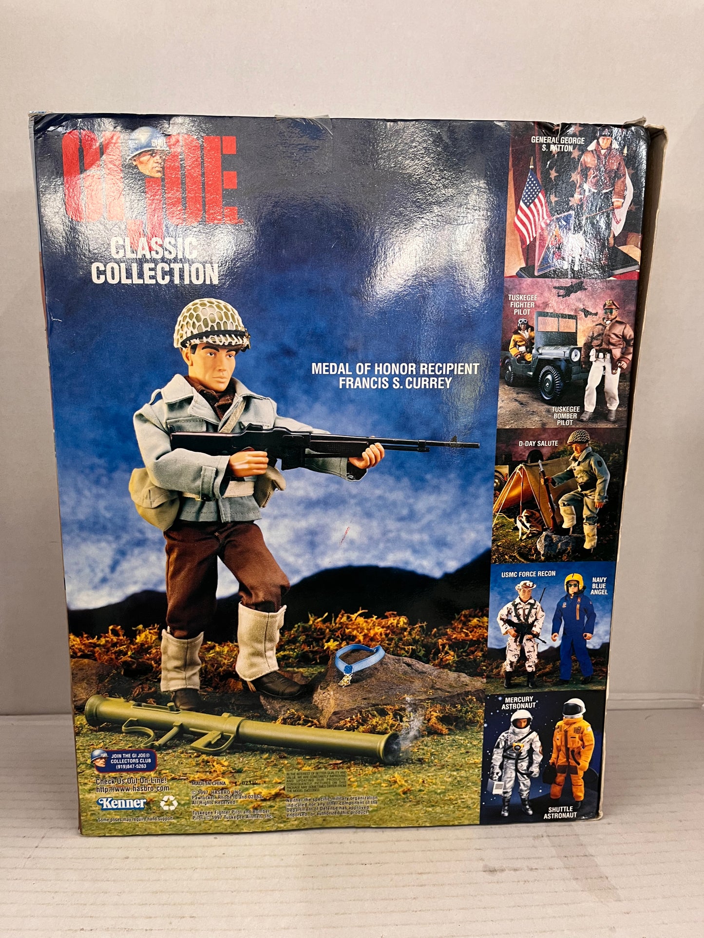 Kenner G.I. Joe Francis S. Currey Medal of Honor Action Figure